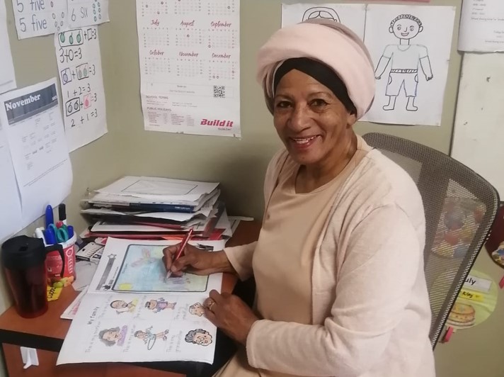 Ms. Saada Cassiem