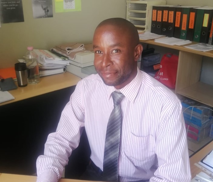 Mr. Jasper Shumba